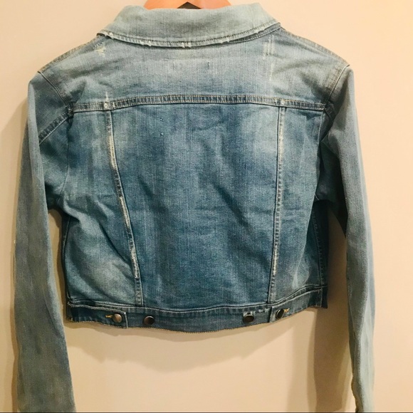 TEXTILE Elizabeth and James denim jean jacket - Picture 11 of 12